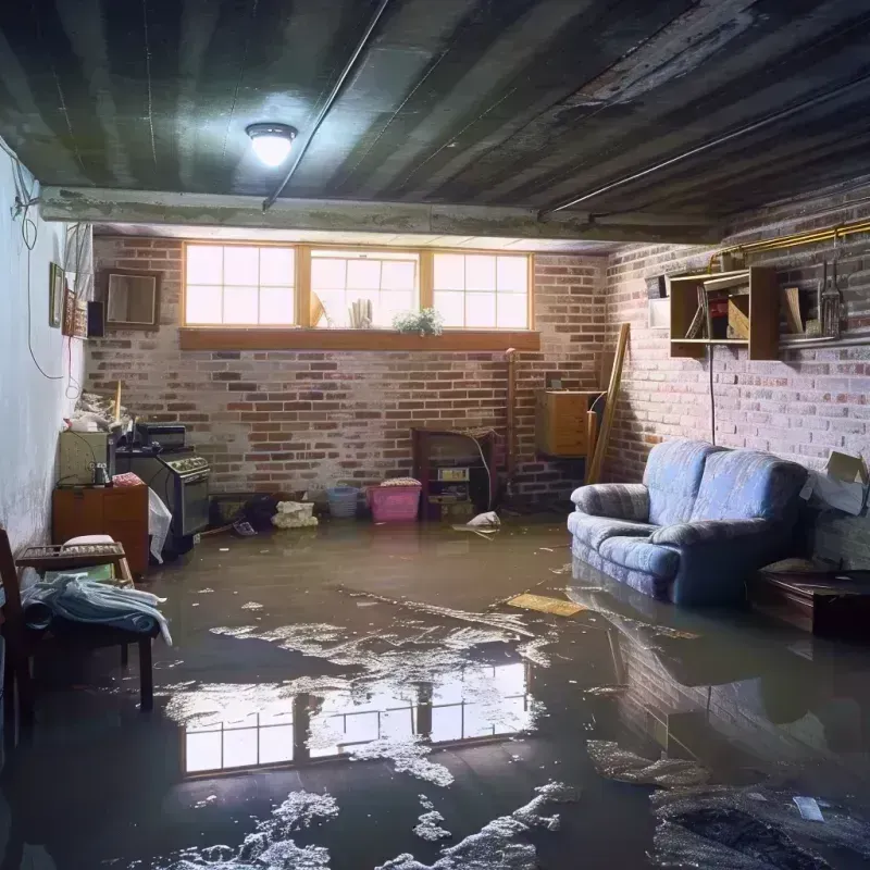 Flooded Basement Cleanup in Wattsville, VA